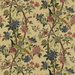 GP & J Baker Hydrangea Bird Rose/Biscuit Fabric