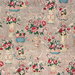 GP & J Baker Blush China Grey Fabric