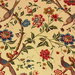 GP & J Baker Elinors Chinese Cream/Brick Fabric