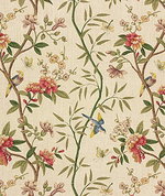GP & J Baker Peony & Blossom Sage/Beige