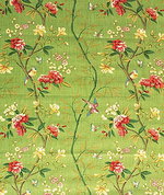 GP & J Baker Peony & Blossom Apple Green/Brick