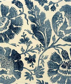 klippe os selv cement Richloom Tristan Denim Blue Fabric | OnlineFabricStore