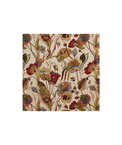 GP & J Baker California Red/Cream Fabric