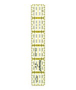 Omnigrid Clear Plastic Ruler - 1" x 6"