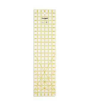 Omnigrid Quilter's Ruler - 6 inch x 24 inch
