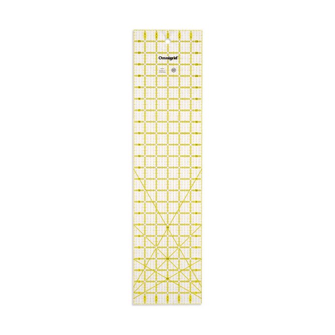 Omnigrid 6 x 6 Square Quilting and Sewing Ruler