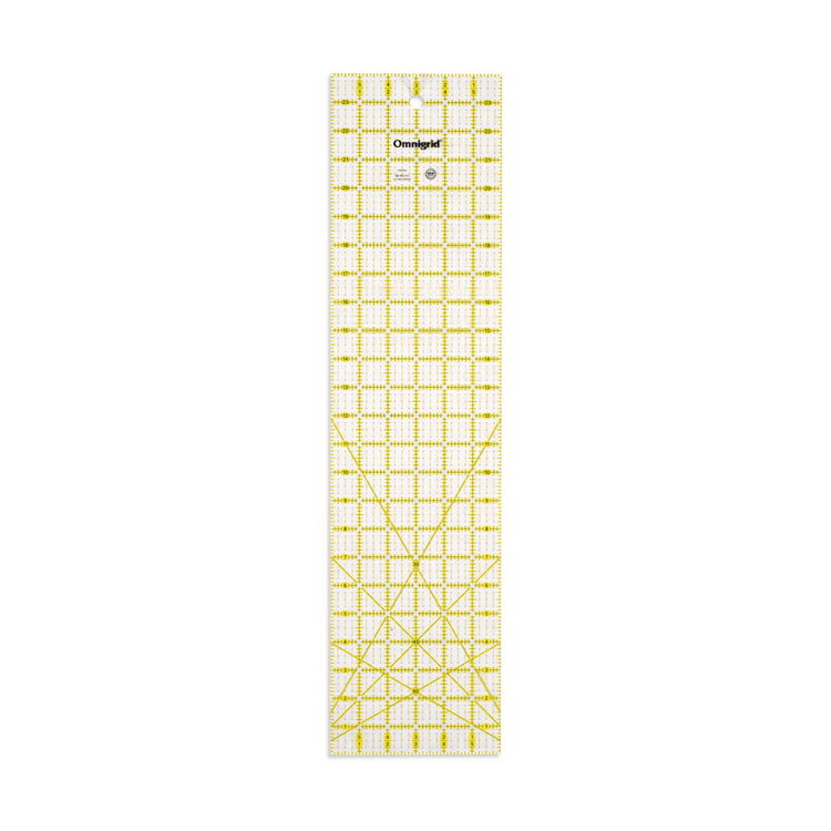 Omnigrid Quilter's Ruler - 6" x 24"