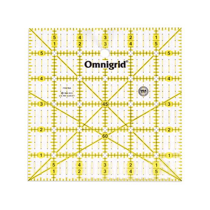 Lot De Règles De Coupe Pour Patchwork Et Quilting - Marques Omnigrid Et Autres