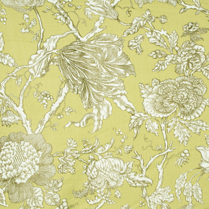 Robert Allen @ Home Cherrington SB Citrine Fabric image 1 of 2
