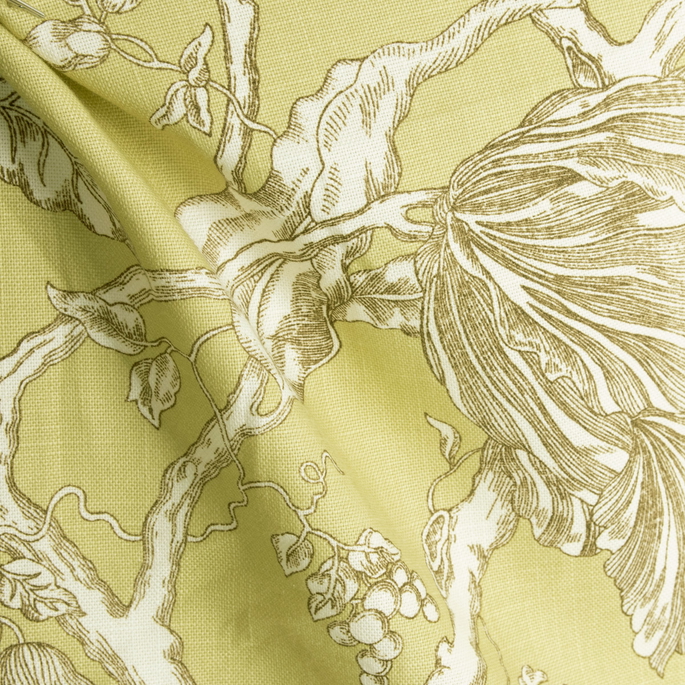 Robert Allen @ Home Cherrington SB Citrine Fabric image 2 of 2
