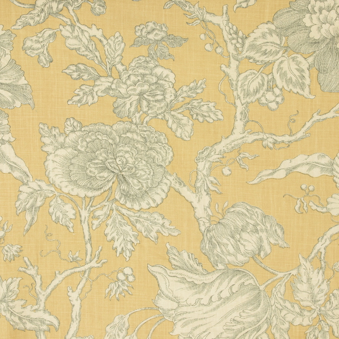 Robert Allen @ Home Cherrington SB Latte Fabric image 1 of 2