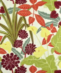 Robert Allen @ Home Rowlily Jungle Fabric