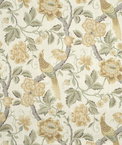 Robert Allen @ Home Peony Call Parchment Fabric