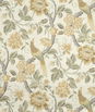 Robert Allen @ Home Peony Call Parchment Fabric