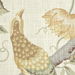 Robert Allen @ Home Peony Call Parchment Fabric thumbnail image 2 of 3