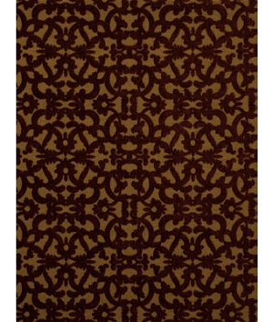 Robert Allen @ Home Tuscan Scroll Cayenne Fabric