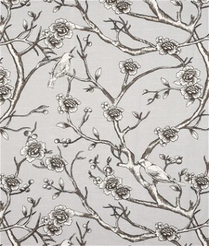 Robert Allen @ Home Vintage Blossom Dove Fabric