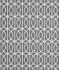 Robert Allen @ Home Bella Porte Charcoal Fabric