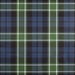 Robert Allen @ Home Plaid Glen Navy Green Fabric thumbnail image 1 of 3