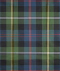 Robert Allen @ Home Plaid Moors Navy Red Fabric