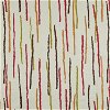 Robert Allen @ Home Abstract Lines Henna Fabric - Image 1