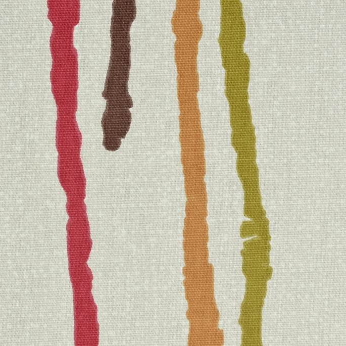 Robert Allen @ Home Abstract Lines Henna Fabric image 2 of 3