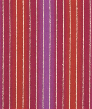 Robert Allen Tie Dye Stripe Fuchsia Fabric