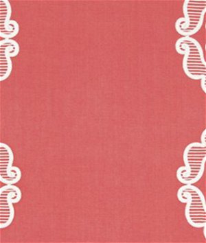 Beacon Hill Rue Royale Coral Fabric