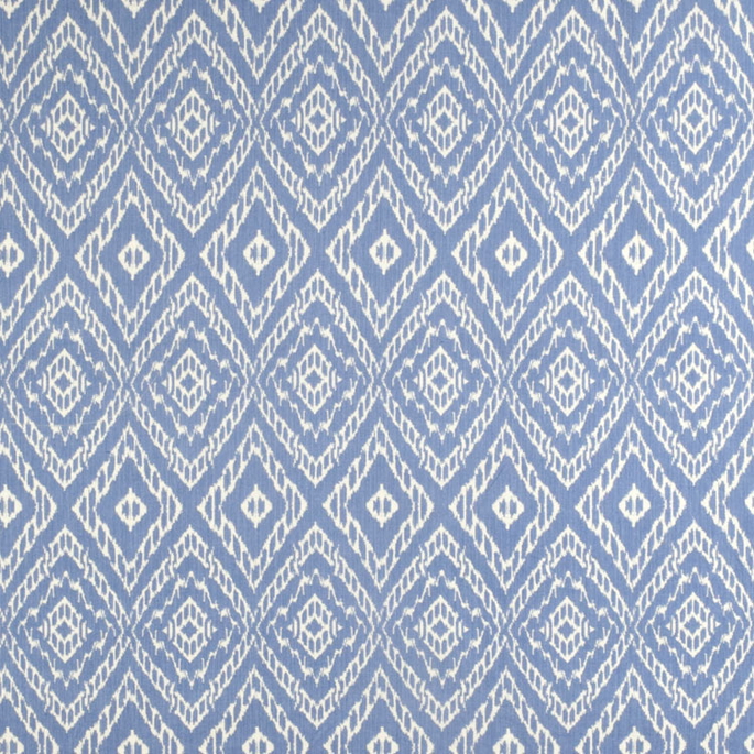 Robert Allen @ Home Strie Ikat Rain Fabric image 1 of 3