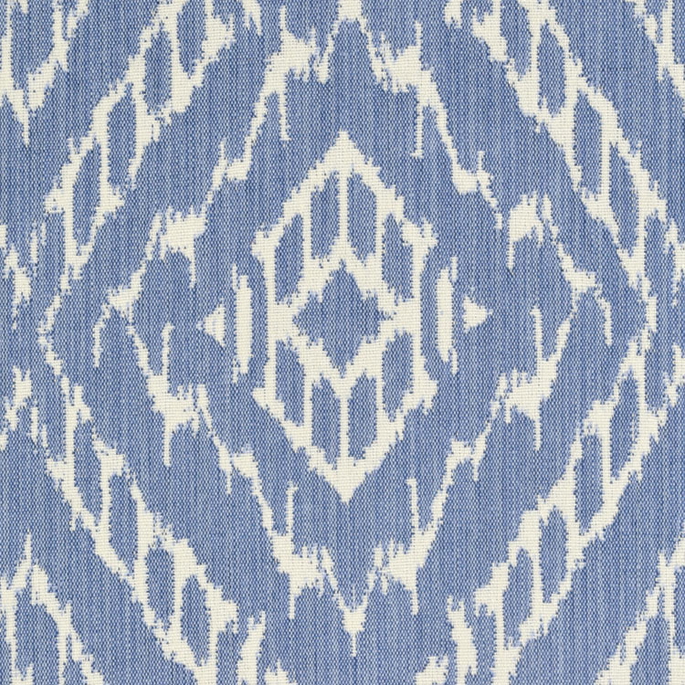 Robert Allen @ Home Strie Ikat Rain Fabric image 2 of 3