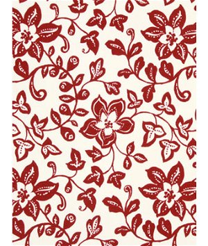 Robert Allen @ Home Spring Toss Berry Fabric