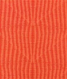 Robert Allen @ Home Folk Texture Backed Coral Fabric