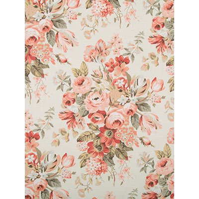 Robert Allen @ Home Medley Blooms Blush Fabric