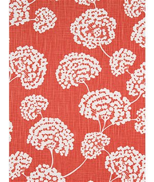 Robert Allen @ Home Toile Stems Coral Fabric