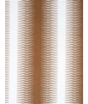 Robert Allen @ Home Gita Stripe Bronze Fabric