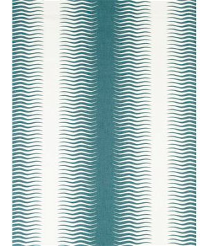 Robert Allen @ Home Gita Stripe Peacock Fabric