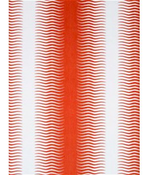 Robert Allen @ Home Gita Stripe Persimmon Fabric