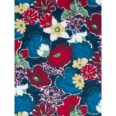 Robert Allen @ Home Splashy Garden Poppy Fabric