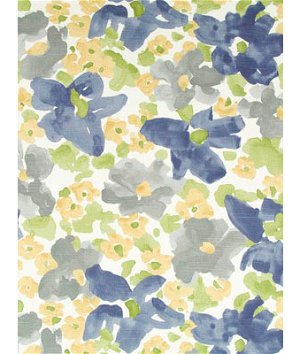 Robert Allen @ Home Evanthey Flora Greystone Fabric
