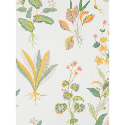 Robert Allen @ Home Monsoon Palace Daffodil Fabric