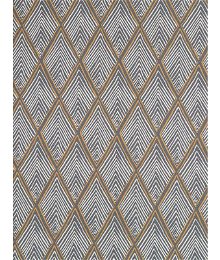 Robert Allen @ Home Rhombi Forms Greystone Fabric
