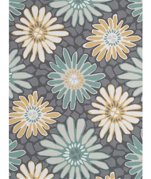 Robert Allen @ Home Tactile Flora Dew Fabric