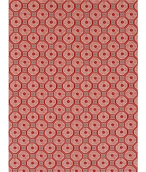 Robert Allen @ Home Kimono Fret Persimmon Fabric
