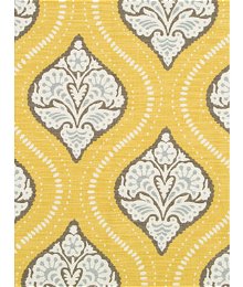 Robert Allen @ Home Kavali Form Railroaded Dandelion Fabric