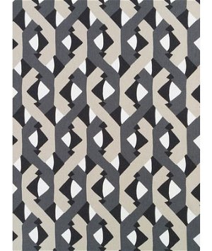 Robert Allen @ Home Dover Street Graphite Fabric