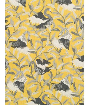Robert Allen @ Home Swanwood Saffron Fabric
