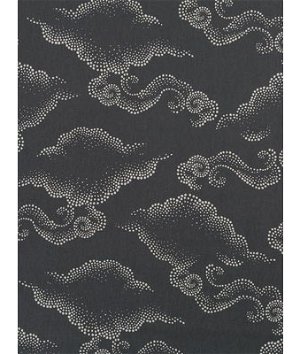 Robert Allen @ Home Cloudburst Graphite Fabric