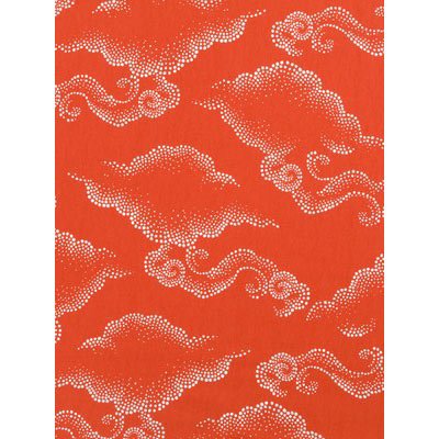 Robert Allen @ Home Cloudburst Persimmon Fabric