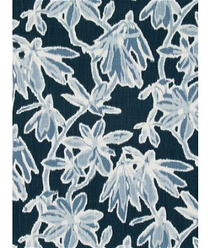 Robert Allen @ Home Hello Hidcote Ocean Fabric