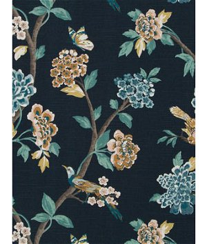 Robert Allen @ Home Helene Floral Admiral Fabric
